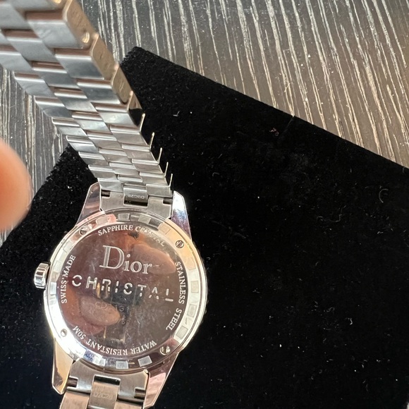 Christian Dior crystal watch like new - Picture 6 of 9
